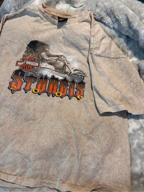 RARE 🔥 Harley Davidson Vintage Sturgis 2006 Short Sleeve Tee